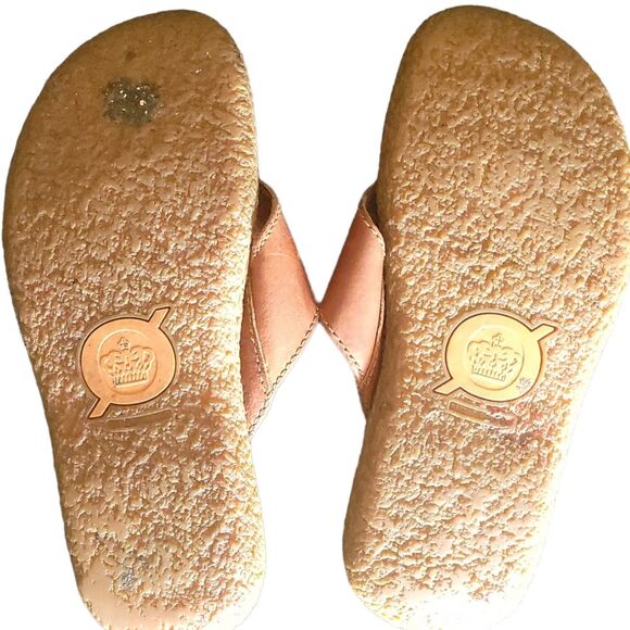 Born Brown Leather Sandals Men's 8 - Picture 4 of 10